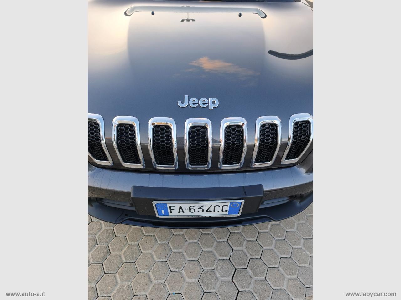 JEEP CHEROKEE 2.0 MJT II 170 CV 4WD ACTIVE LONGITUDE