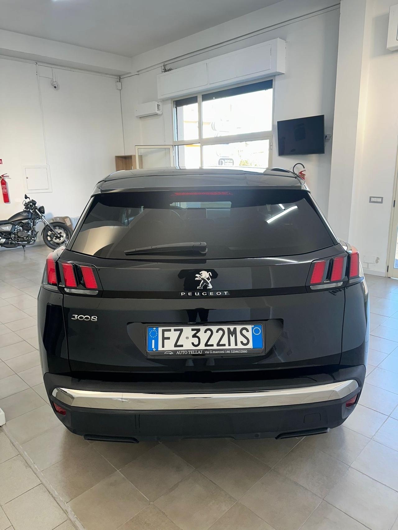 Peugeot 3008 BlueHDi 130 S&S Allure EAT8