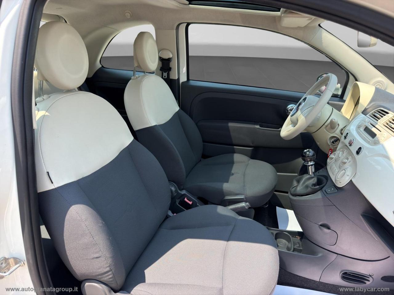 FIAT 500 1.2 EasyPower Lounge GPL TENUTA MANIACALMENTE!