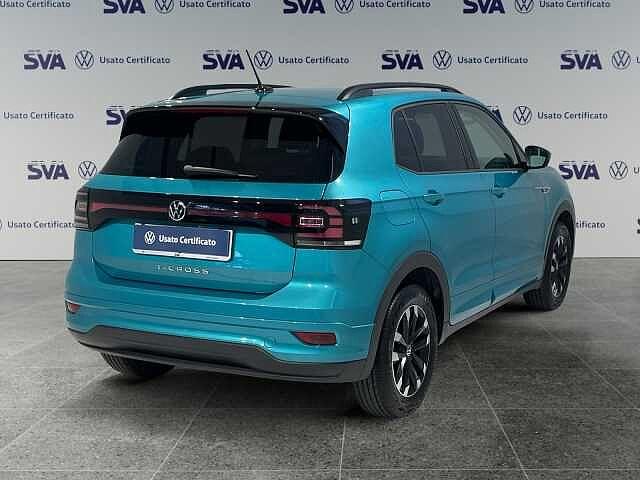 Volkswagen T-Cross 1ª serie 1.0TSI 95CV Sport R-LINE