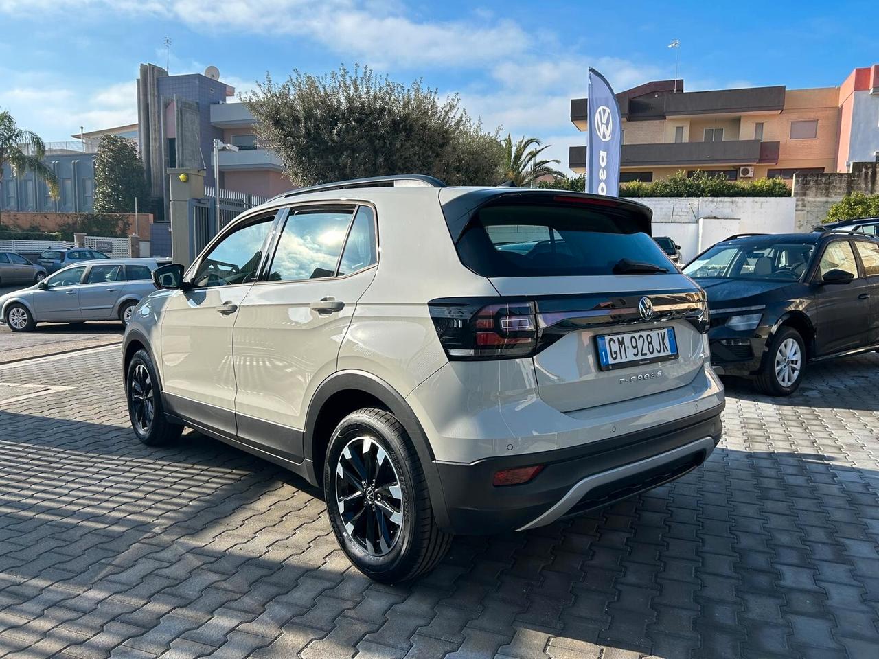 Volkswagen T-Cross 1.0 TSI Style BMT