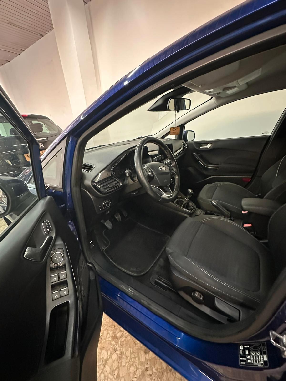 Ford Fiesta 1.5 TDCi 120 CV 5 porte Vignale