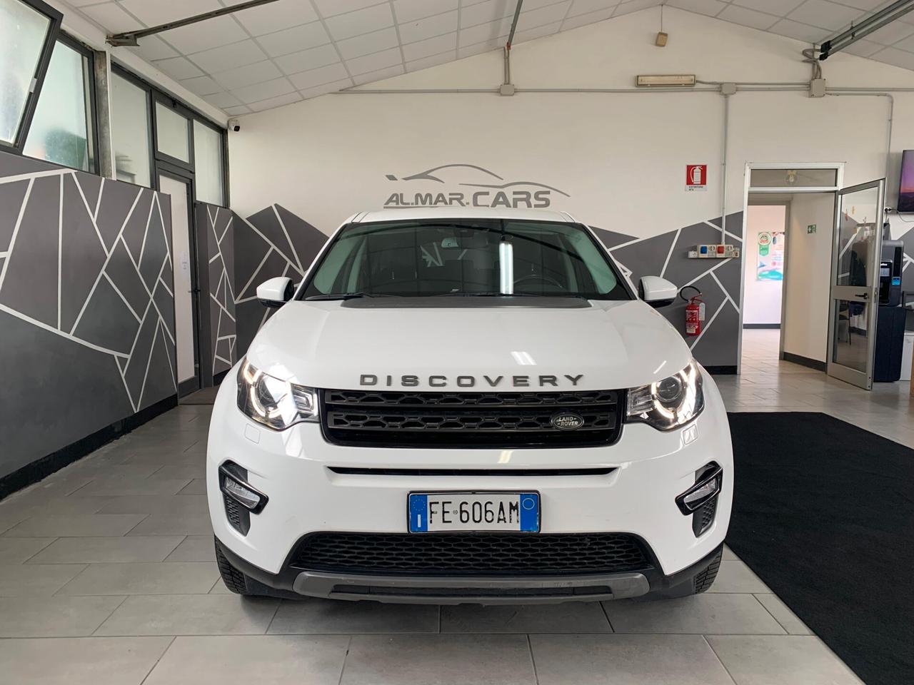Land Rover Discovery Sport 2.0 TD4 180 CV Auto Business Edition Pure