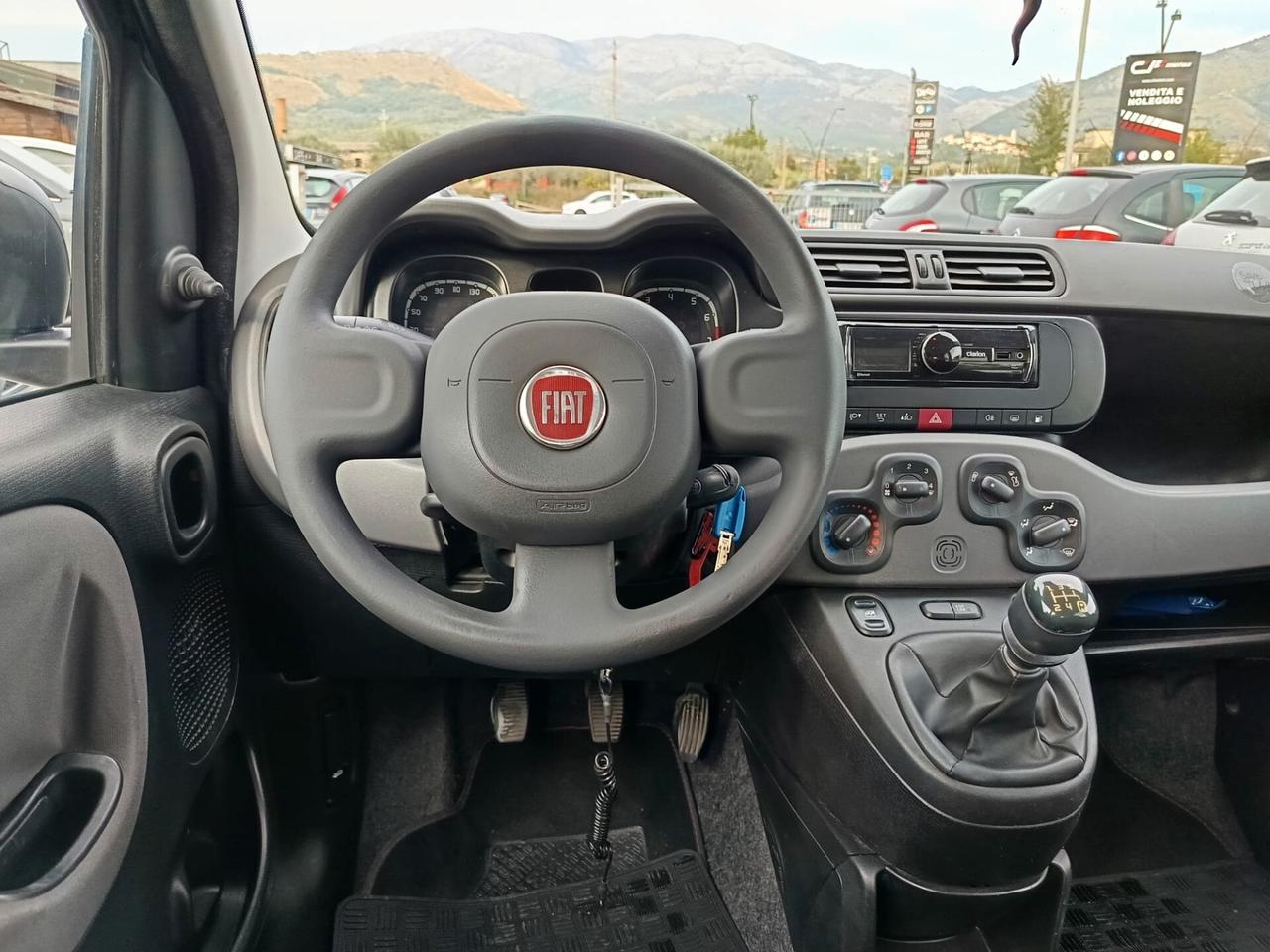 FIAT PANDA 0.9METANO 85CV - NEOPATENTATI