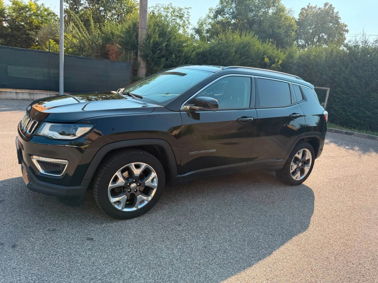 Jeep Compass 1.6 MJT Limited -- NEOP. - NAV. - 12 MESI DI GARANZIA -