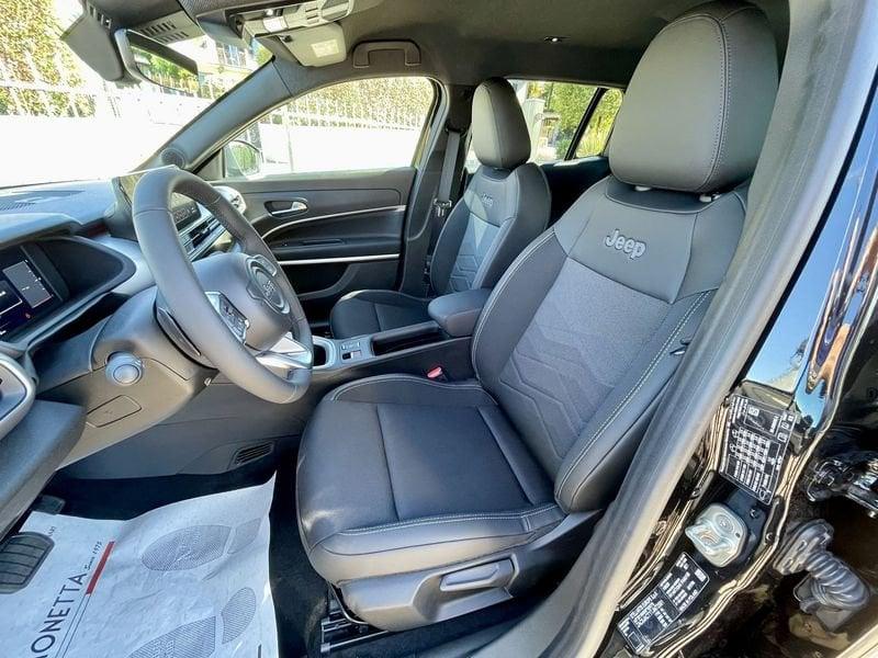 Jeep Avenger 1.2 turbo e-hybrid mhev Summit fwd 110cv edct6 - KM0