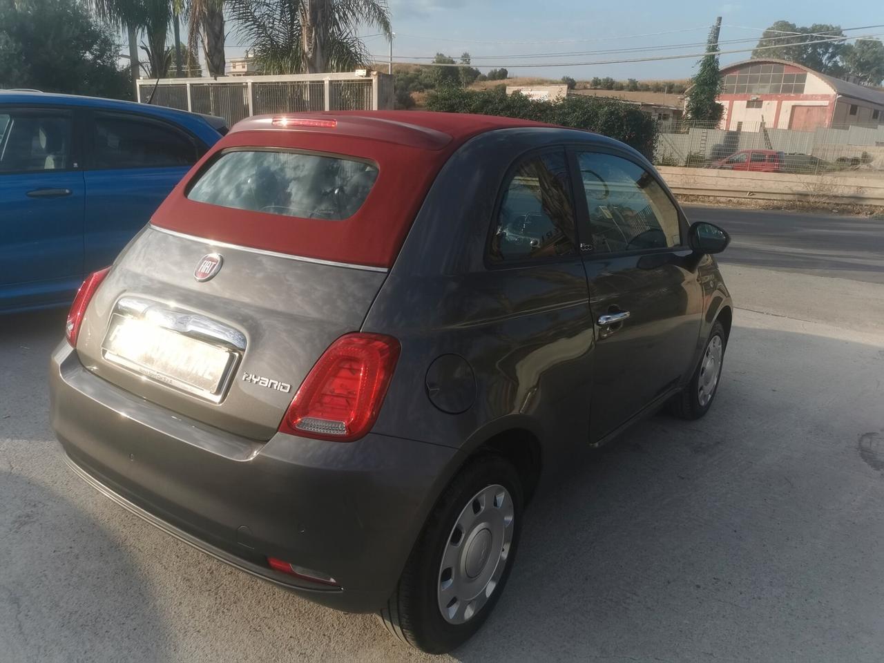 Fiat 500C 1.0Hybrid 70 Cv 2023