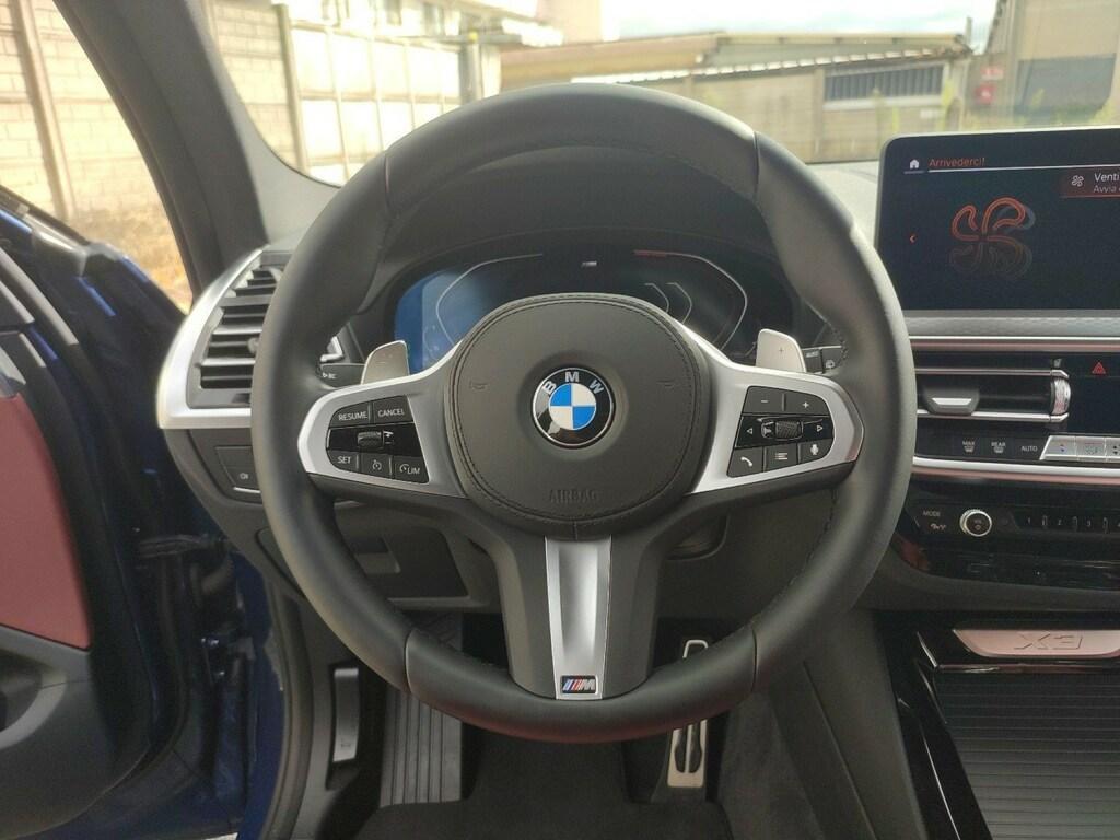 BMW X3 20 d Mild Hybrid 48V Msport xDrive Steptronic