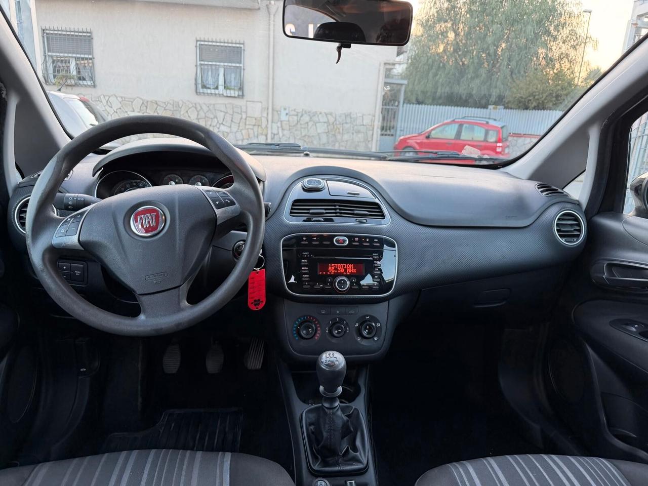Fiat Punto Evo 1.4 5 porte Emotion Natural Power-07/2011