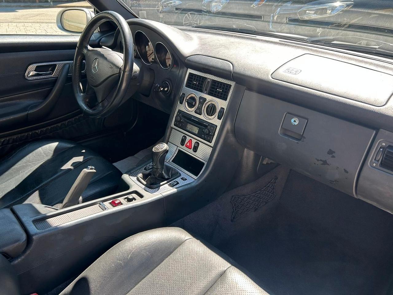 Mercedes-benz SLK 200 cat Kompressor Evo