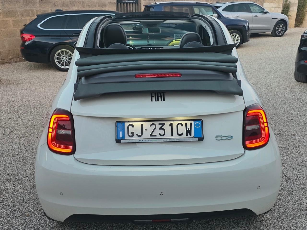 Fiat 500 500e Cabrio 42 kWh Icon