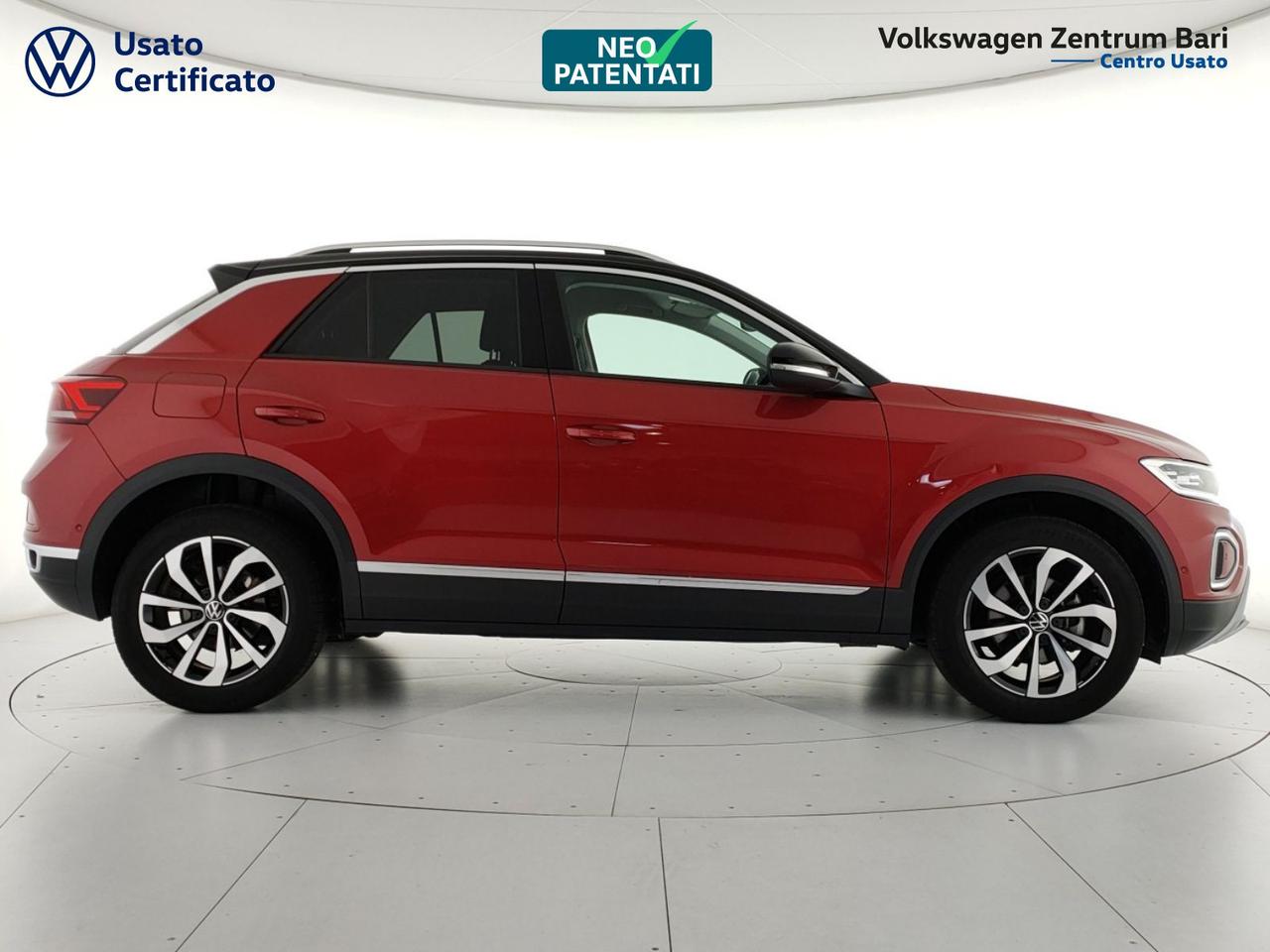 Volkswagen T-Roc 1.0 tsi style 110cv