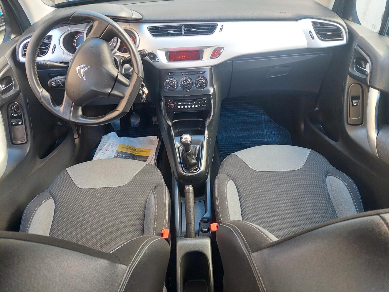 Citroen C3 1.4 HDi 70cv 2012 euro5