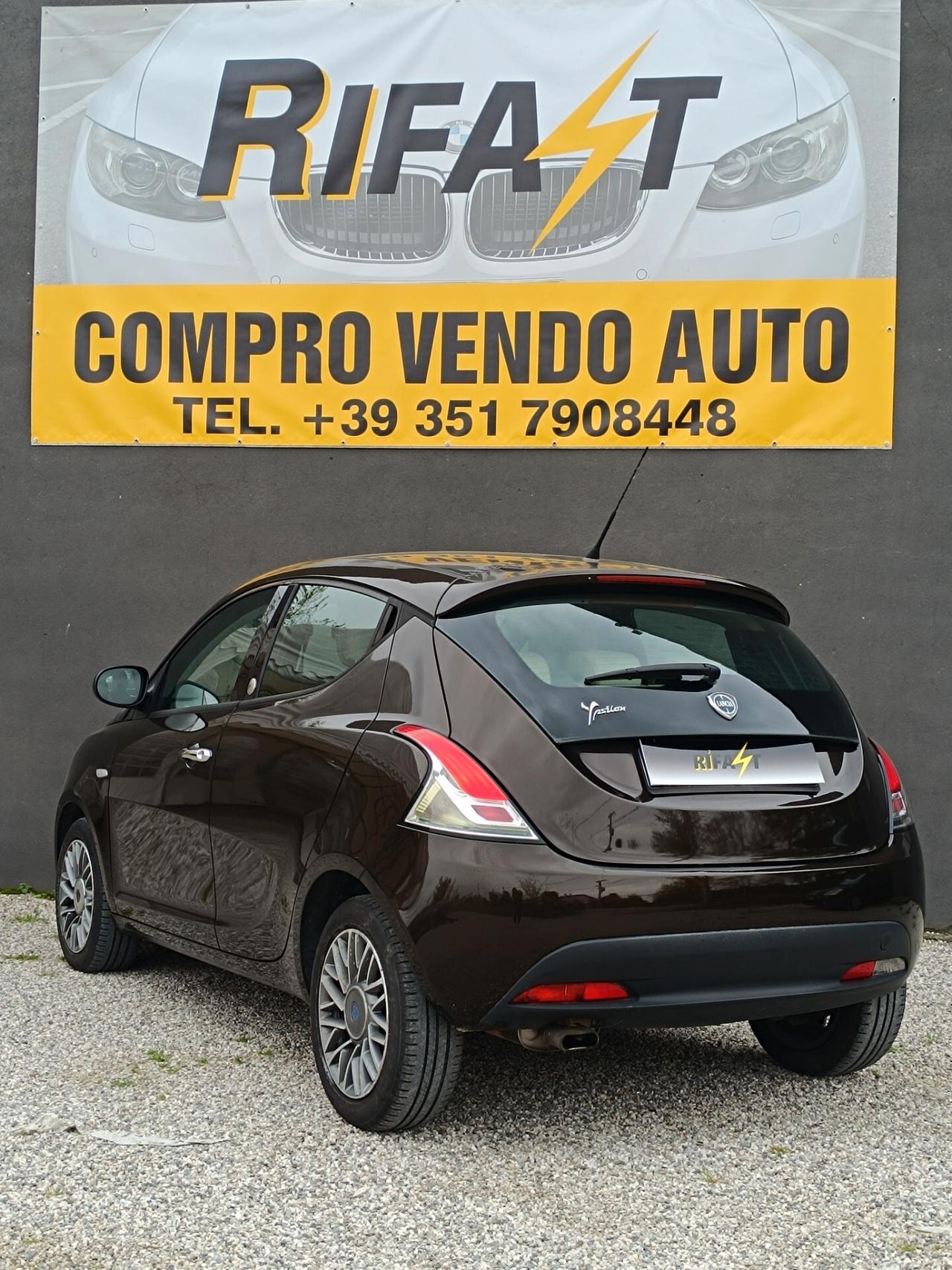 Lancia Ypsilon 1.2 69 CV 5 porte GPL Ecochic Gold