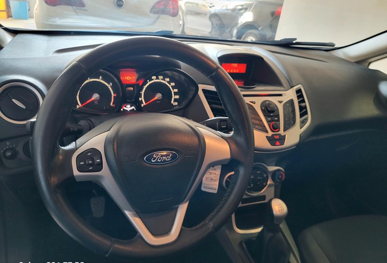Ford Fiesta Ikon 1.4 5 porte Bz.- GPL