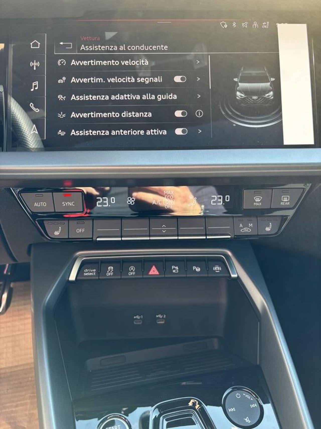 Audi A3 SPB TFSI 110 kW S tronic S line edition MATRIX