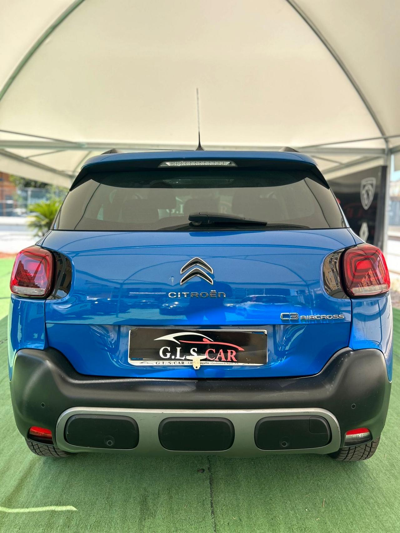 Citroen C3 Aircross BlueHDi 1.5 diesel 120 S&S EAT6 Shine