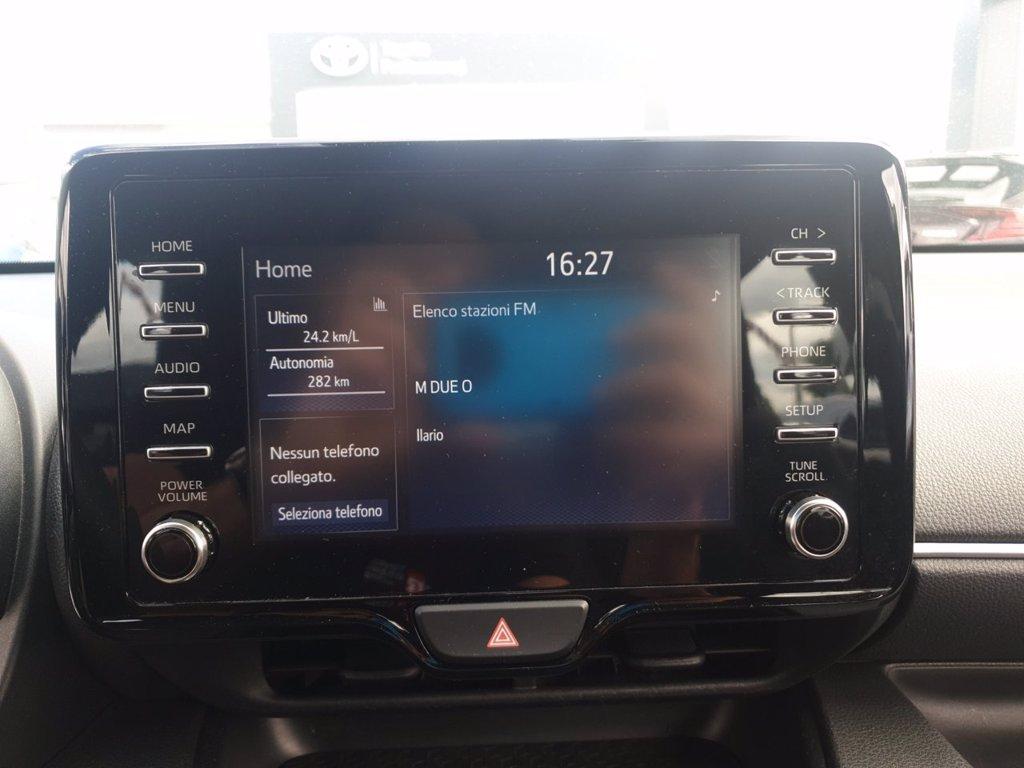 TOYOTA Yaris 1.5h active del 2021