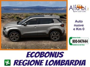 JEEP Avenger MY25 1.2 110CV MHEV Aut. Summit (Pelle e Tetto)