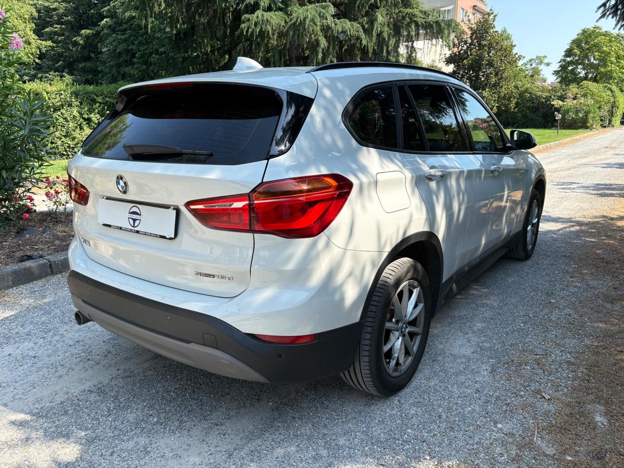 Bmw X1 sdrive16d 1.5 116cv manuale
