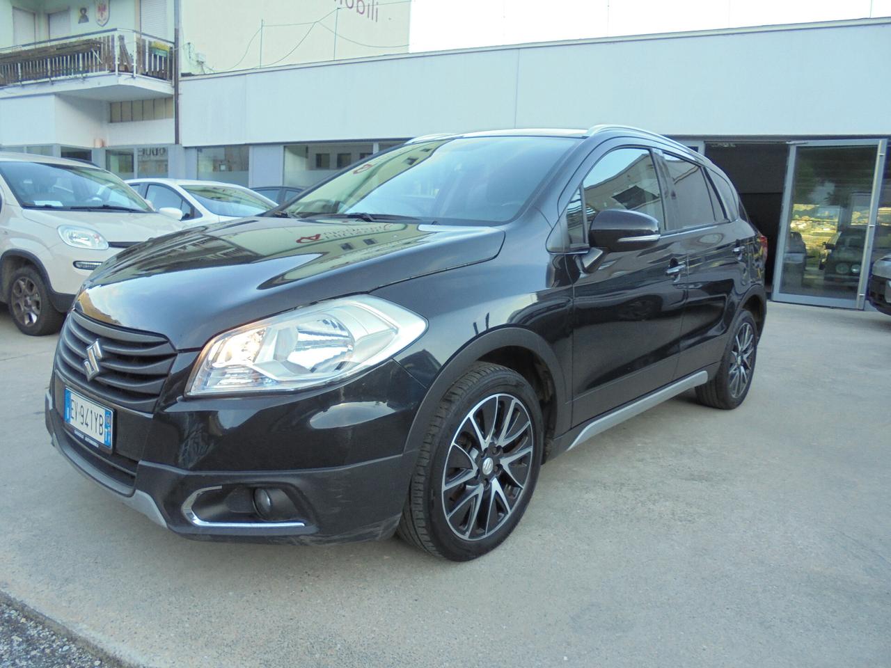 Suzuki S-Cross 1.6 DDiS Start&Stop 4WD All Grip Top