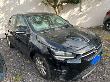 Opel Corsa 2023 sinistrata incidentata 1.5 D 100 CV Edition
