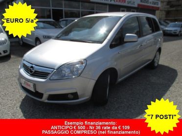 OPEL Zafira 1.7 CDTI 125cv - 7 POSTI - EURO 5/a - "PRONTO USO"