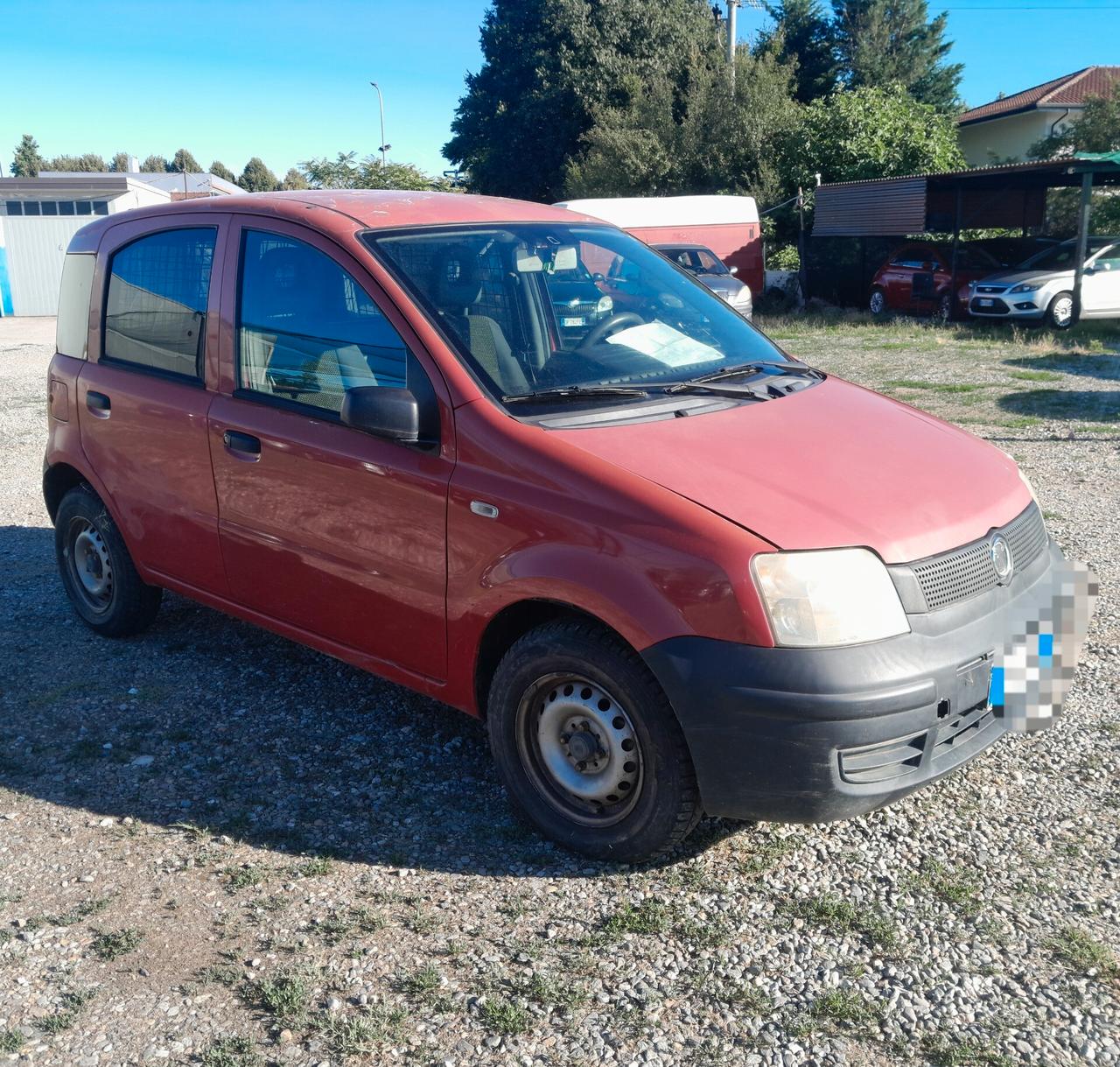 Fiat Panda 1.3 MJT Van Active 2 posti