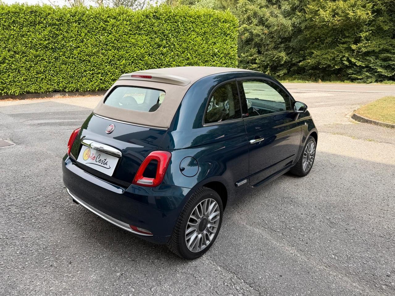 Fiat 500 C 1.2 Lounge CABRIO NEOPATENTATI