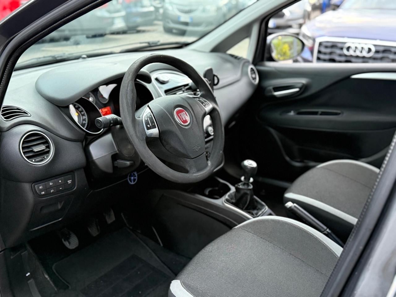 Fiat Punto Evo 1.4 EasyPower GPL Lounge