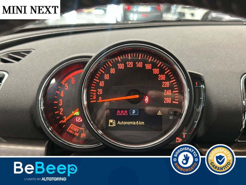 MINI Clubman MINI 2.0 COOPER D HYPE AUTO