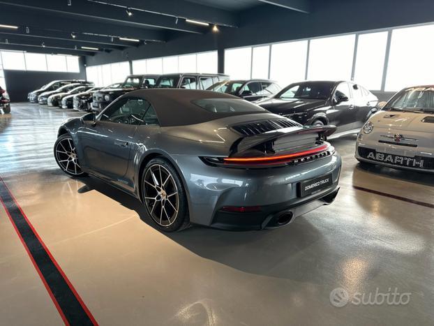 992.2 Carrera cabrio