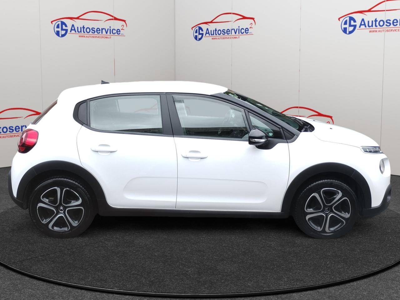 Citroen C3 1.2 puretech Shine s&s 83cv neopatentati my18