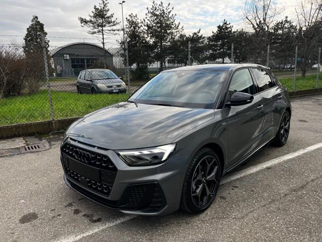 AUDI A1 SPB 30 TFSI S tronic Identity Black Nuova