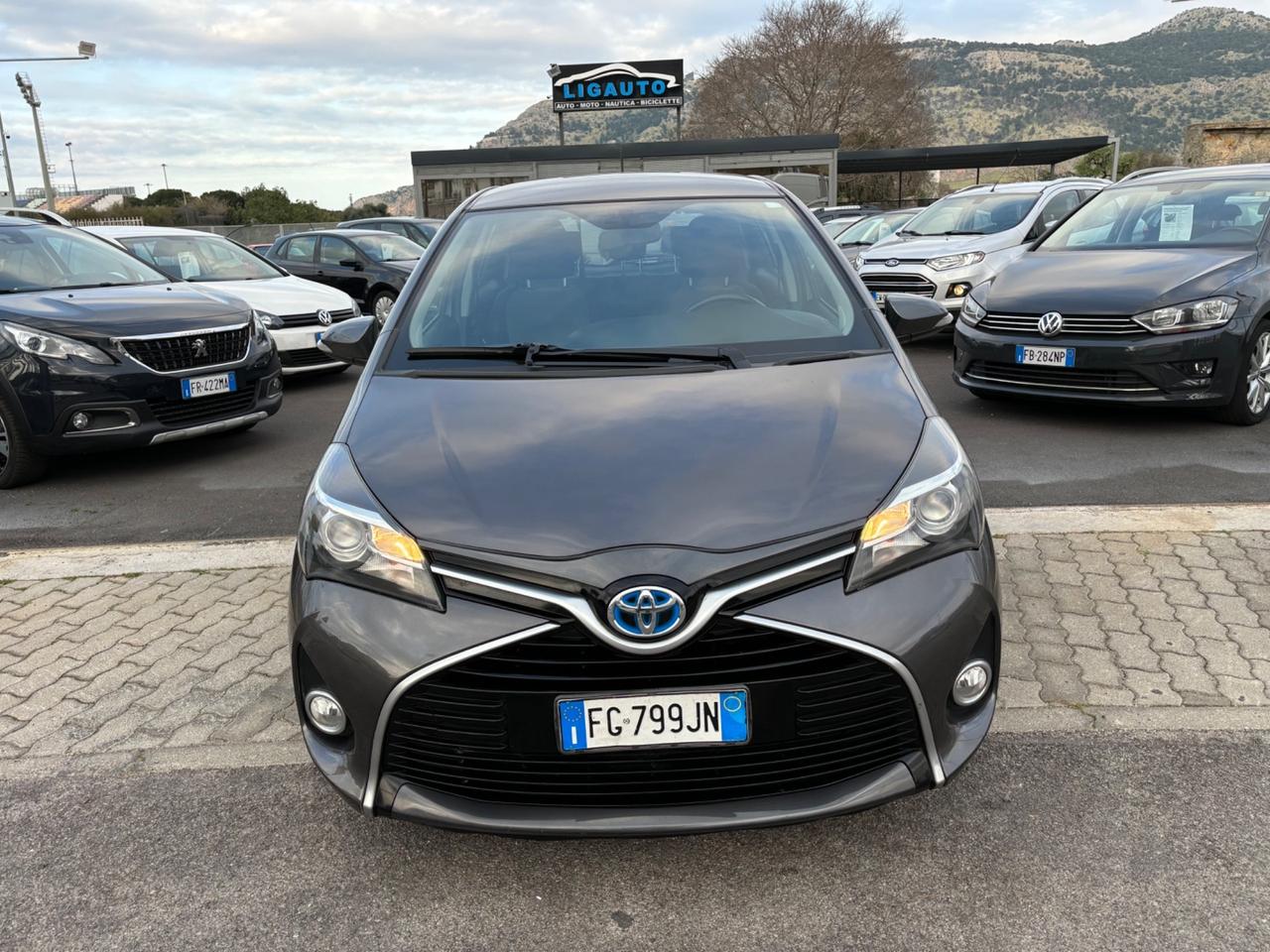 Toyota Yaris 1.5 Hybrid 5 porte Active