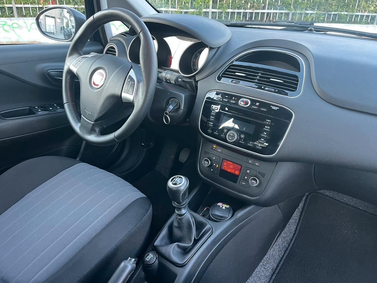 FIAT PUNTO 1200 BENZ LOUNGE 2018 EURO6