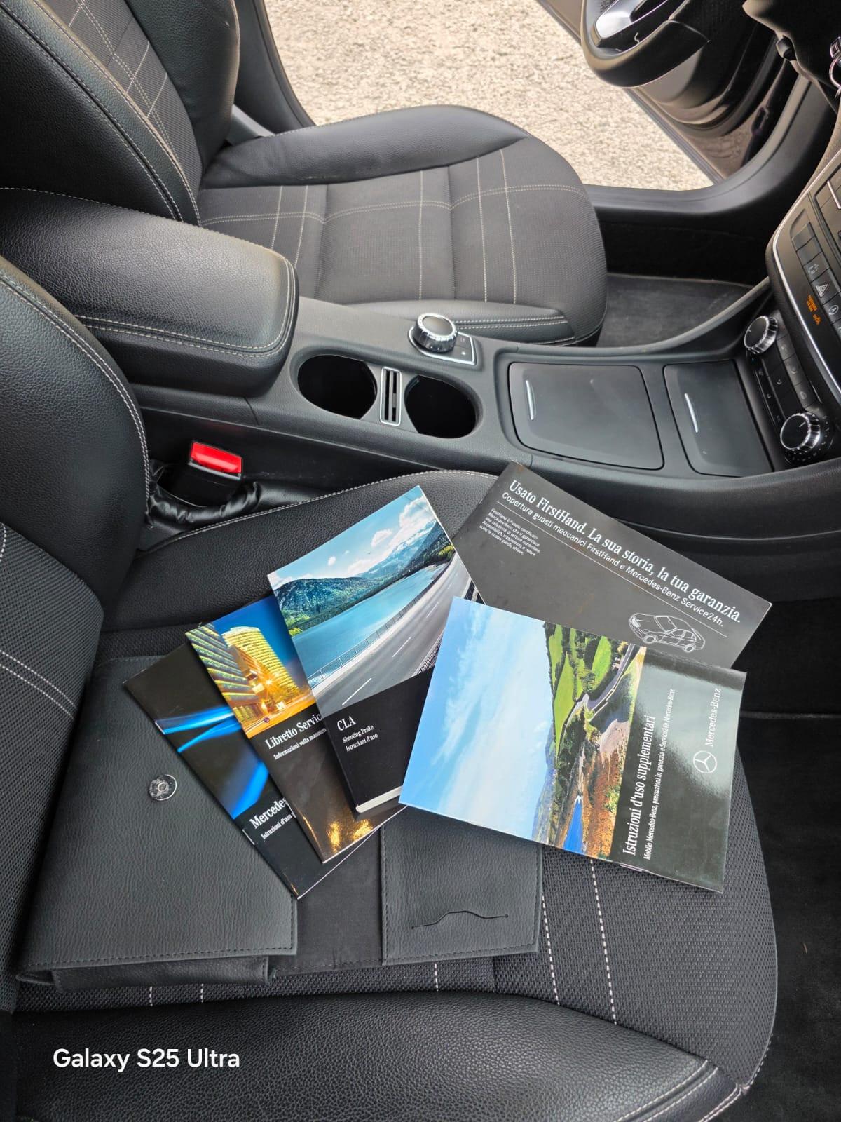 Mercedes CLA 200 CDI S.W. Automatic Premium Dark Night