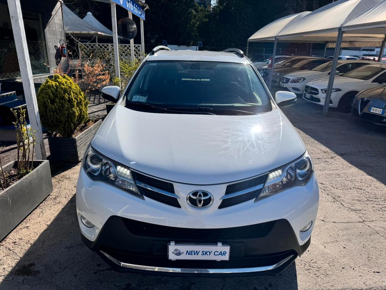 Toyota RAV4 2.0 D-4D 2WD Active