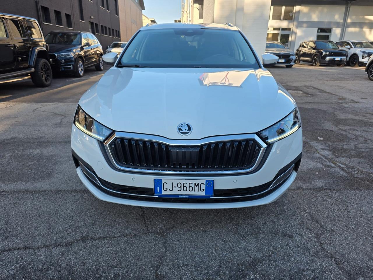 Skoda Octavia 2.0 TDI EVO SCR Wagon Style