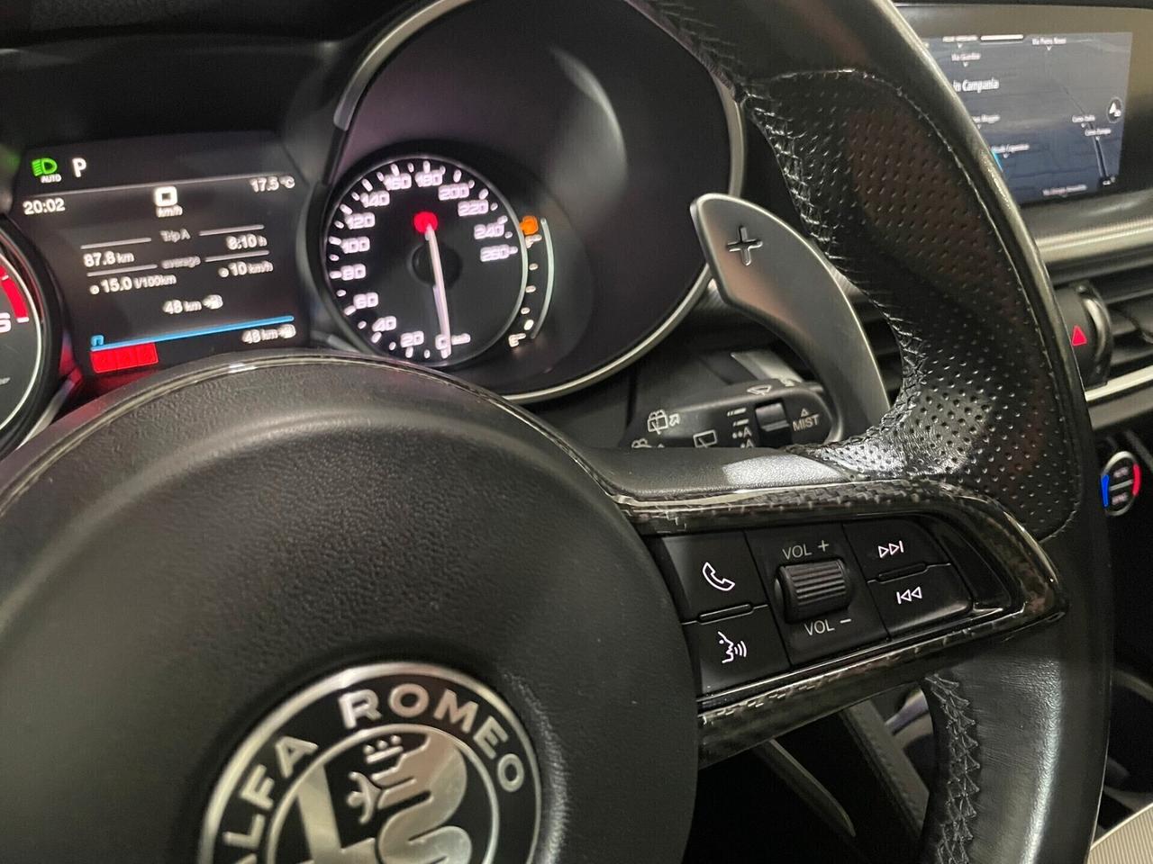 Alfa Romeo Stelvio 2.2 Turbodiesel 190 CV AT8 Q4 Sprint