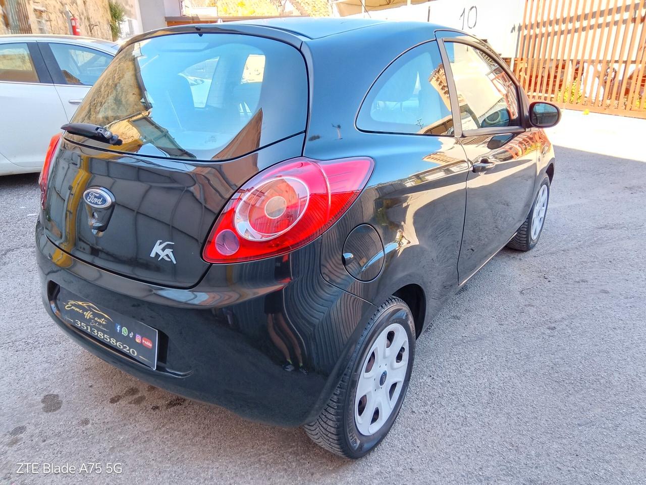 Ford Ka 1.2 benzina Compreso passaggio e garanzia