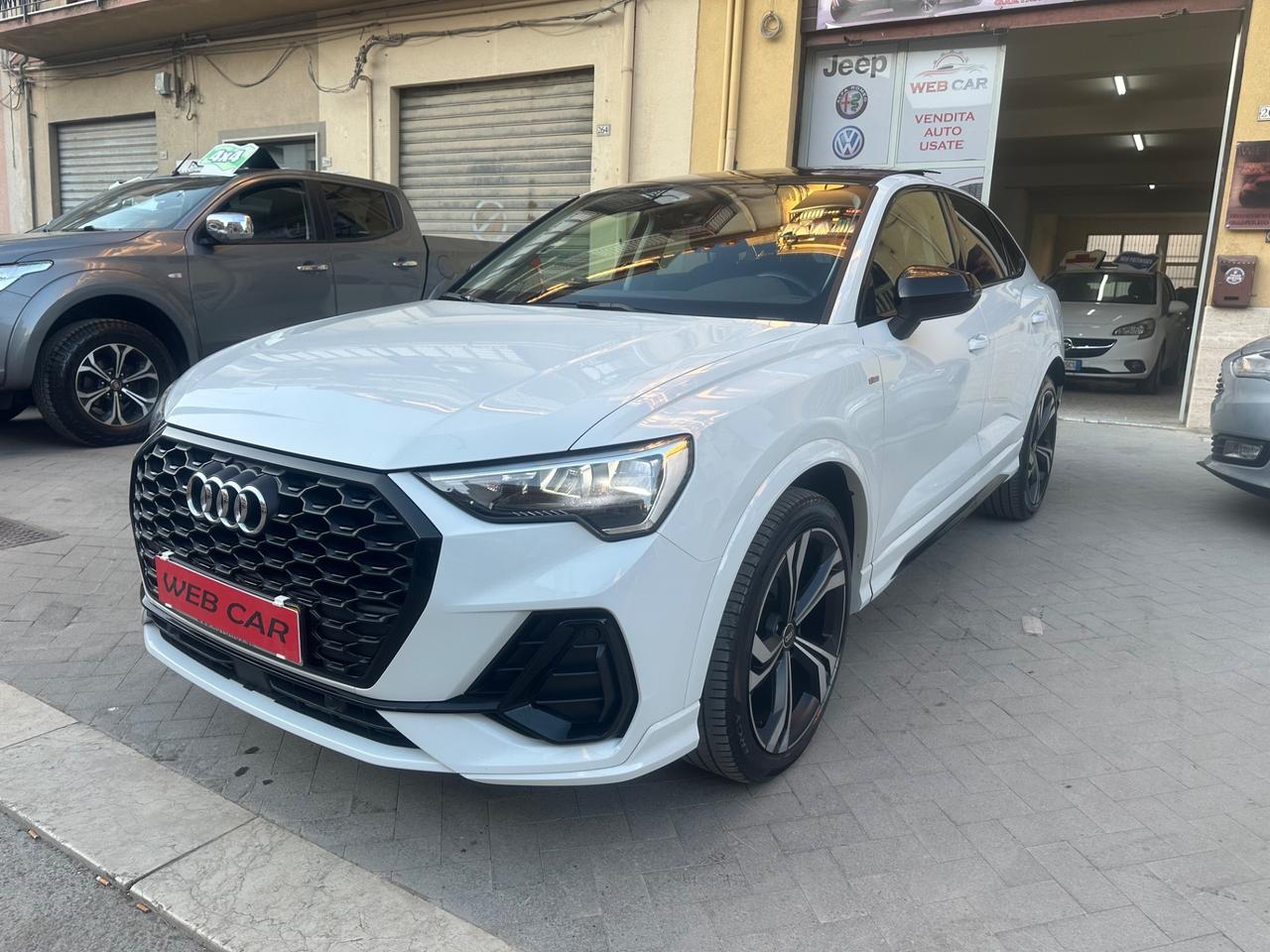 Audi Q3 SPB 35 TDI S line 7/2021 KM 209500 CERT 1PROP