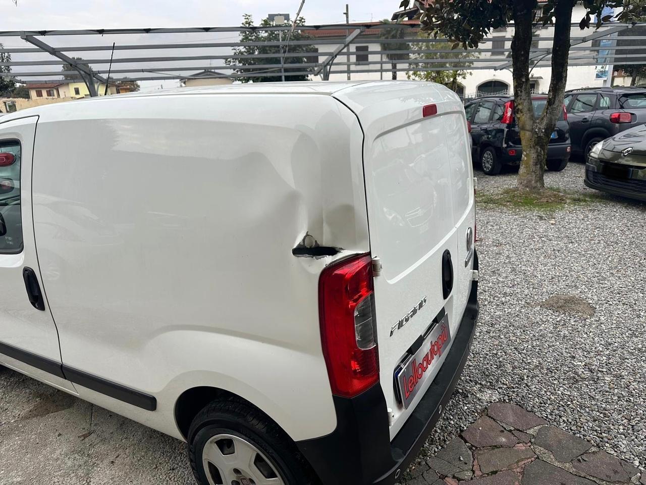 Fiat Fiorino 1.3 MJT 95CV Combinato Adventure