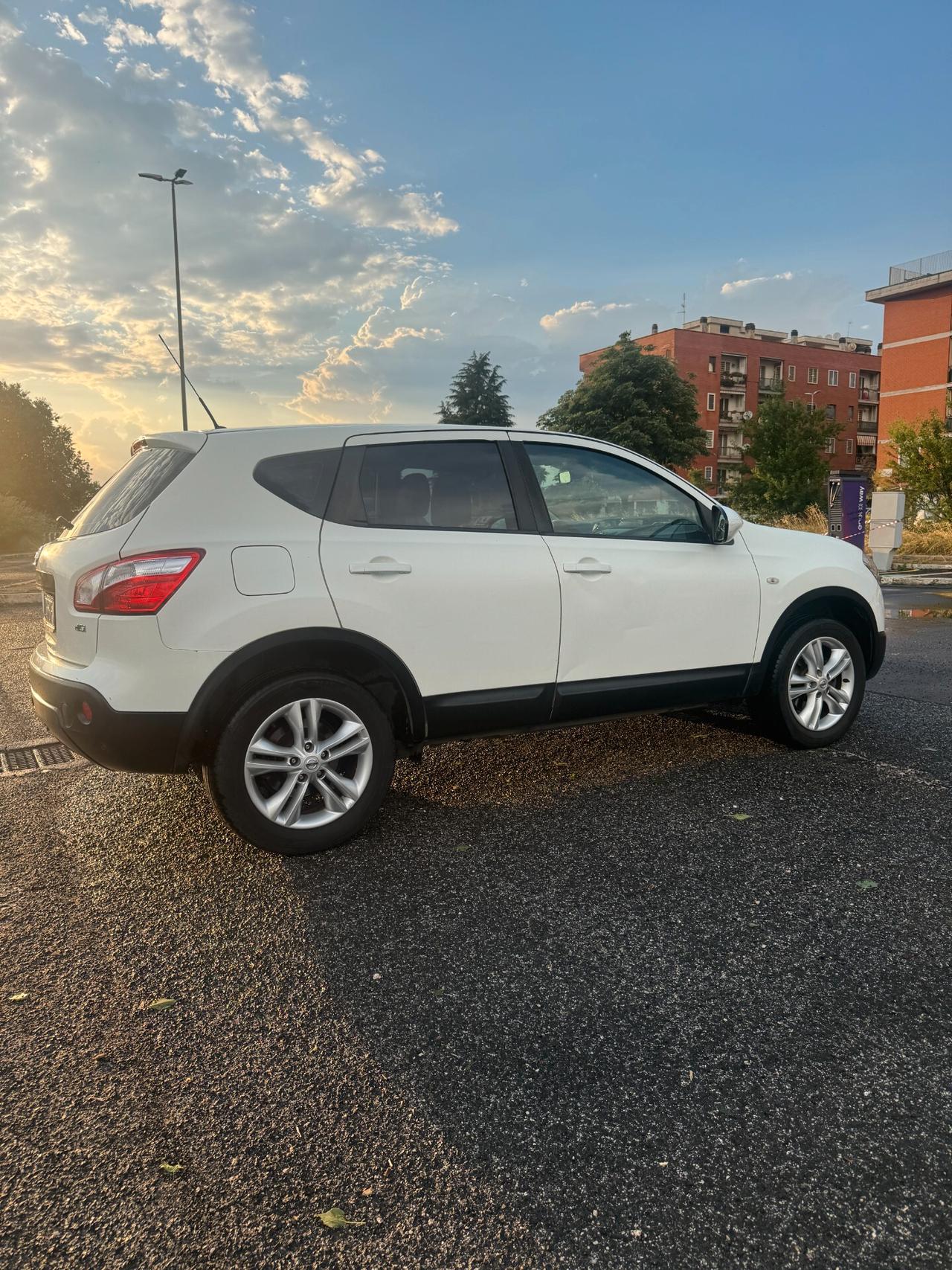 Nissan Qashqai 1.5 dCi DPF Tekna