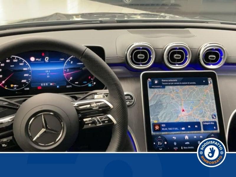 Mercedes-Benz Classe C 220d Mild Hybrid 4Matic Berlina AMG Line Premium