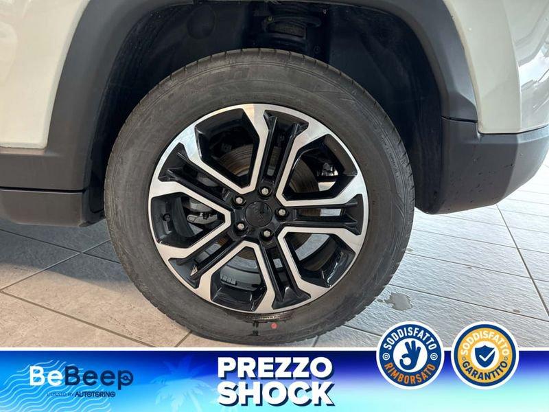 Jeep Compass 1.3 TURBO T4 PHEV LIMITED 4XE AUTO