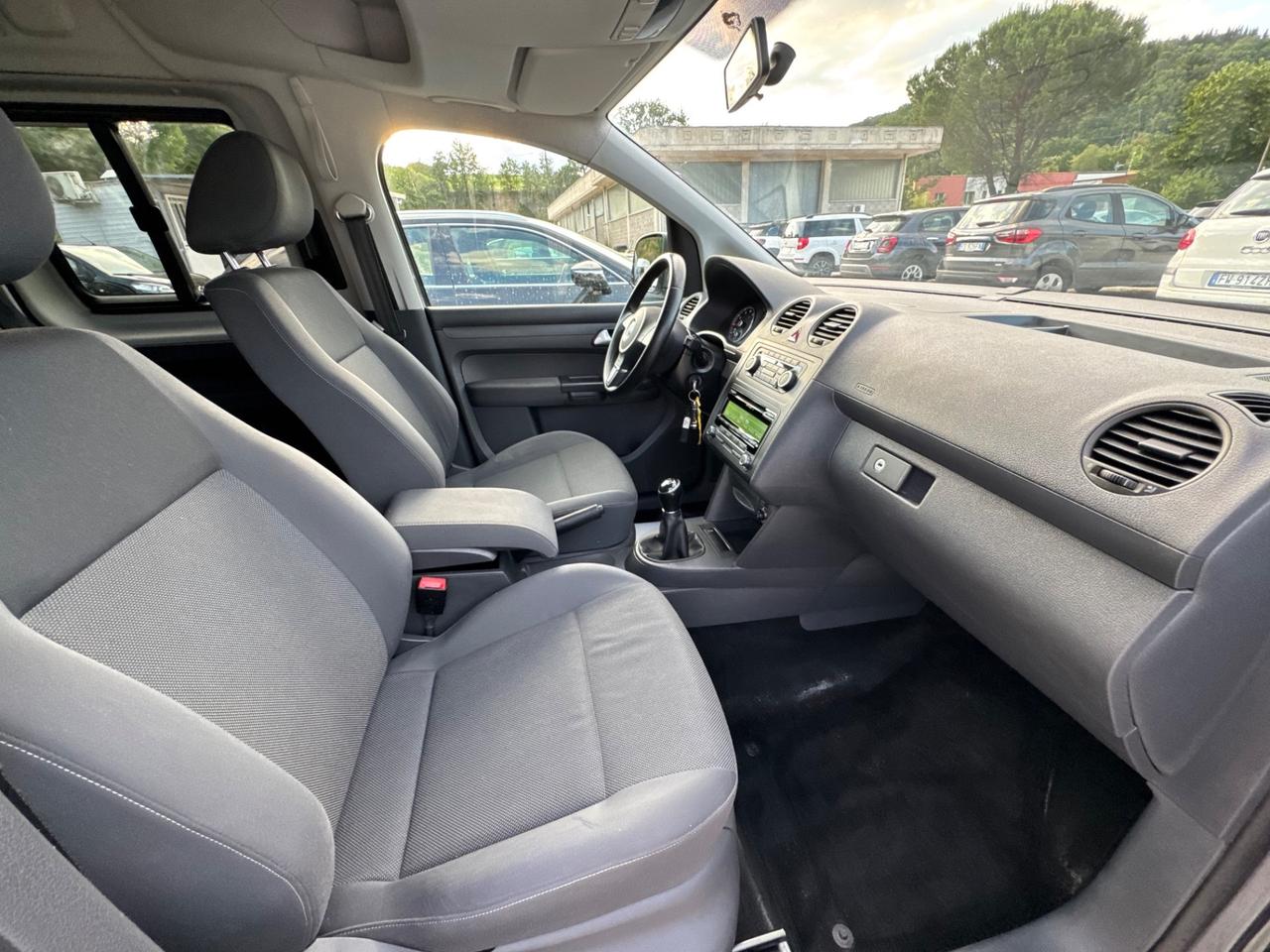 Volkswagen Caddy 2.0 Ecofuel 7 Posti Maxi Trendline