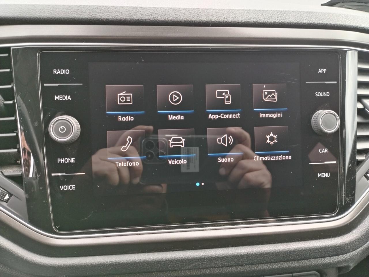 Volkswagen T-Roc Incidentata/Sinistrata