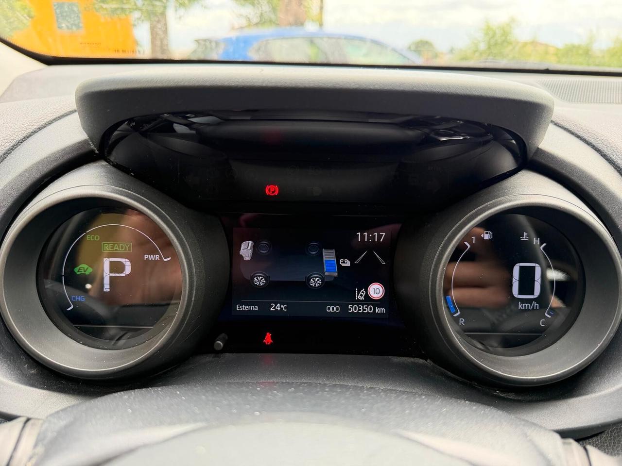 Toyota Yaris Hybrid PREZZO REALE SOLO 50.000 KM