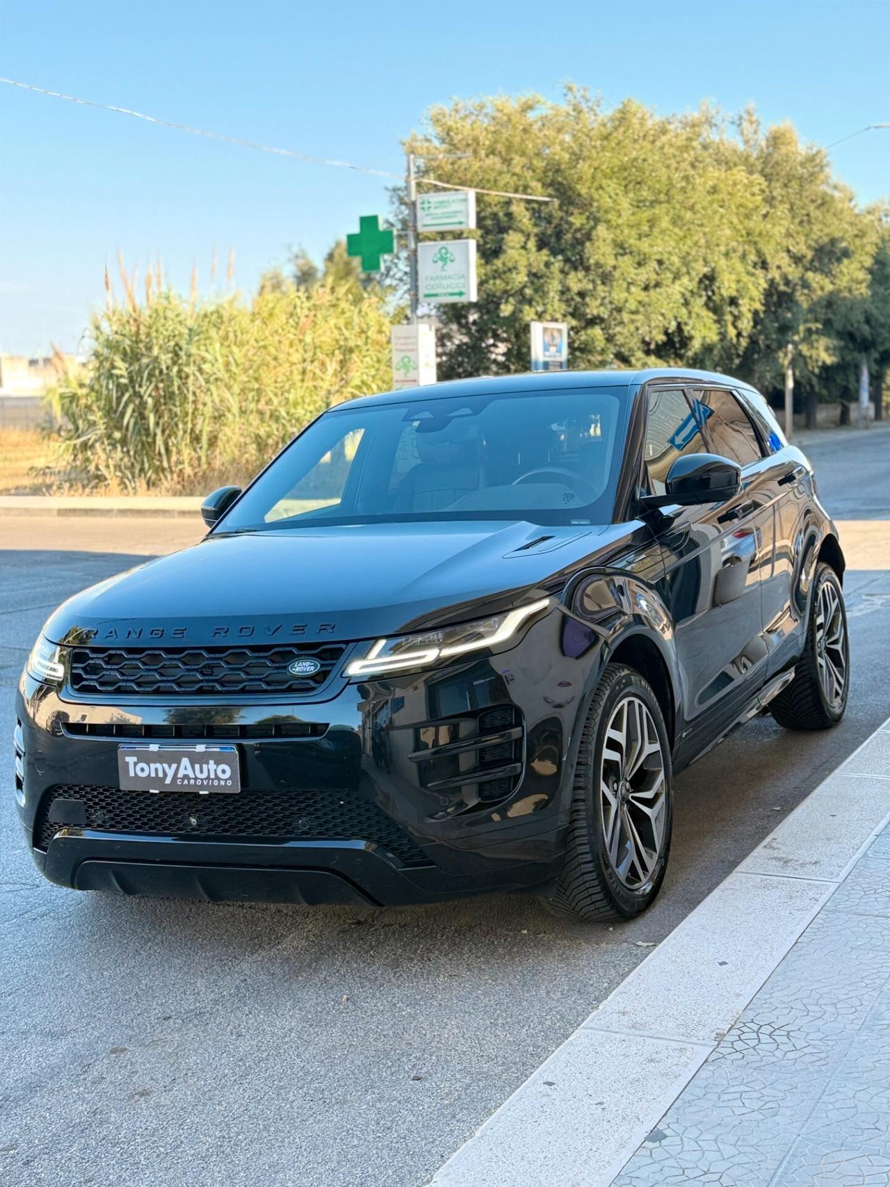 Land Rover Range Evoque 2.0d i4 mhev R-Dynamic HSE awd 204cv auto,VIRTUAL COCKPIT,APPLE CARPLAY,TELECAMERA 360, NAVI,INTERNI
